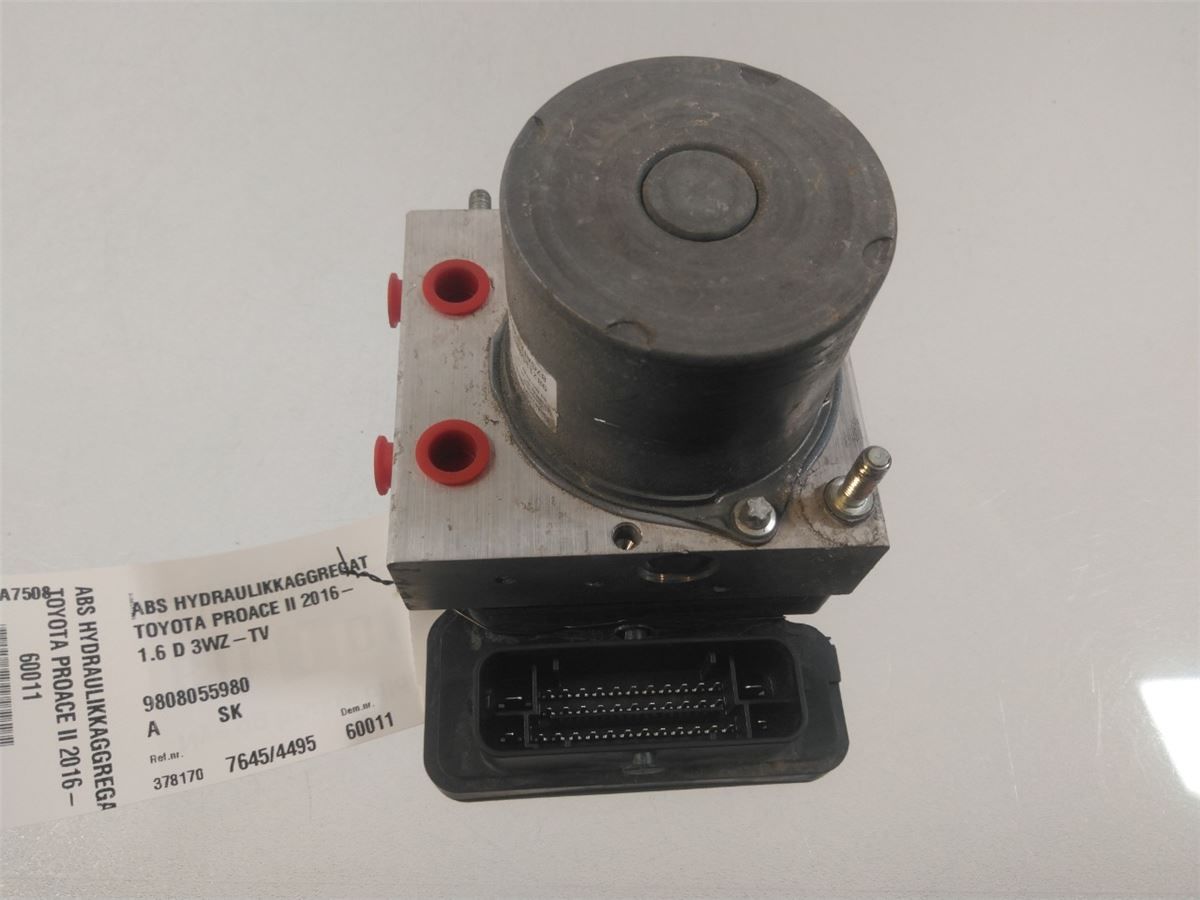 ABS Hydraulikkaggregat – bilde 4