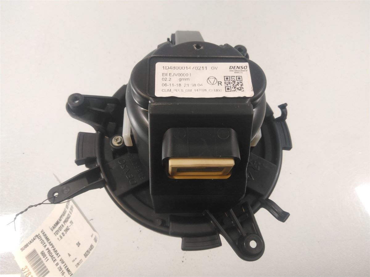 Varmeapparat Viftemotor – bilde 3