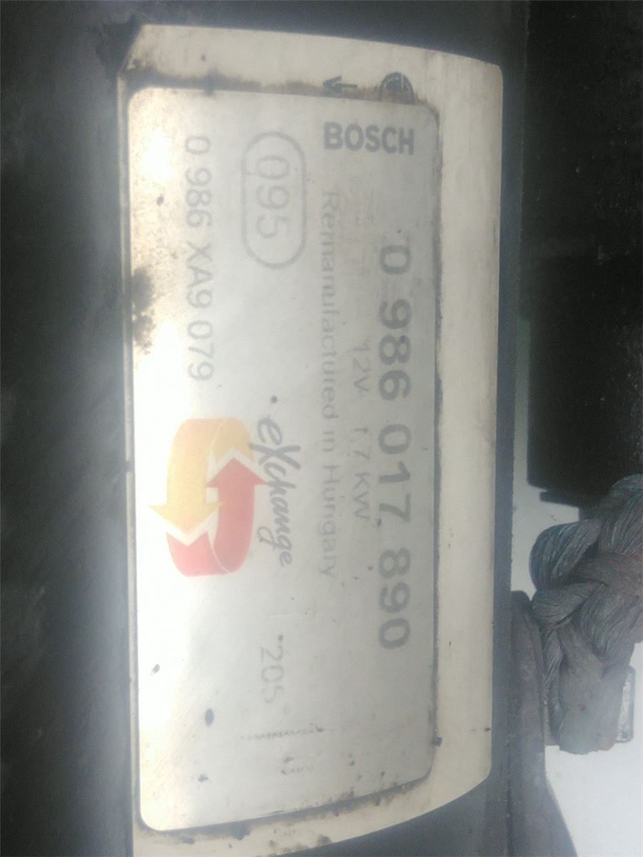 Startmotor Bensin – bilde 3