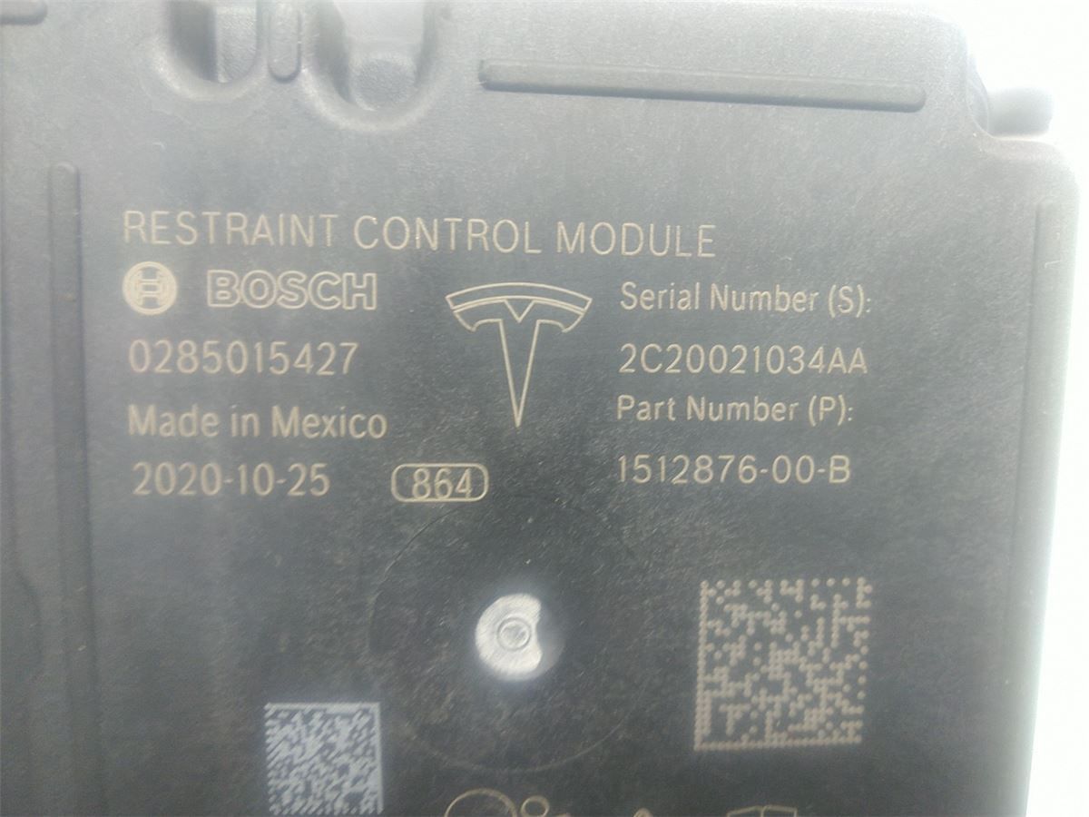 Airbag Elektronikkenhet – bilde 3
