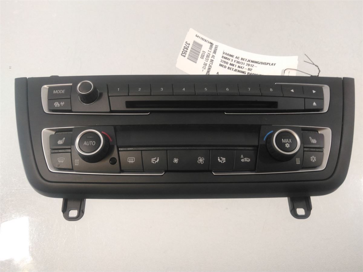 Varme AC Betjening/Display – bilde 1