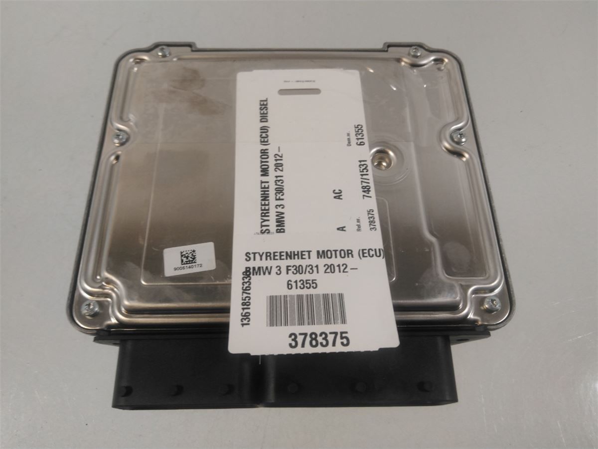 Styreenhet Motor (ECU) Diesel – bilde 1