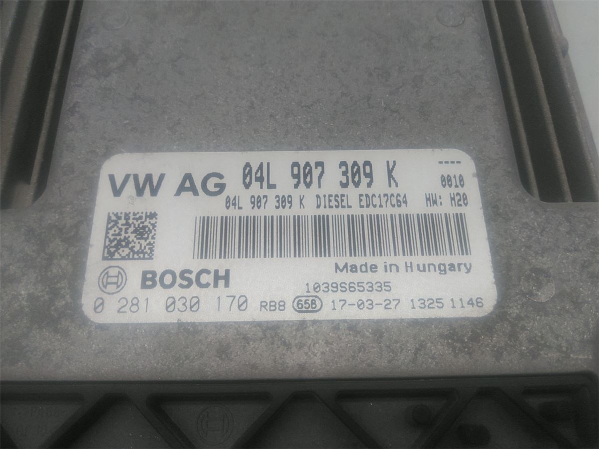 Styreenhet Motor (ECU) Diesel – bilde 2