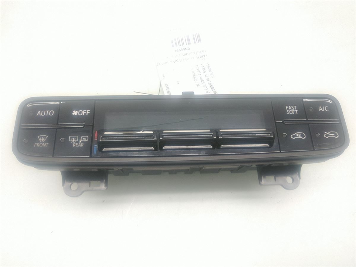 Varme AC Betjening/Display – bilde 1
