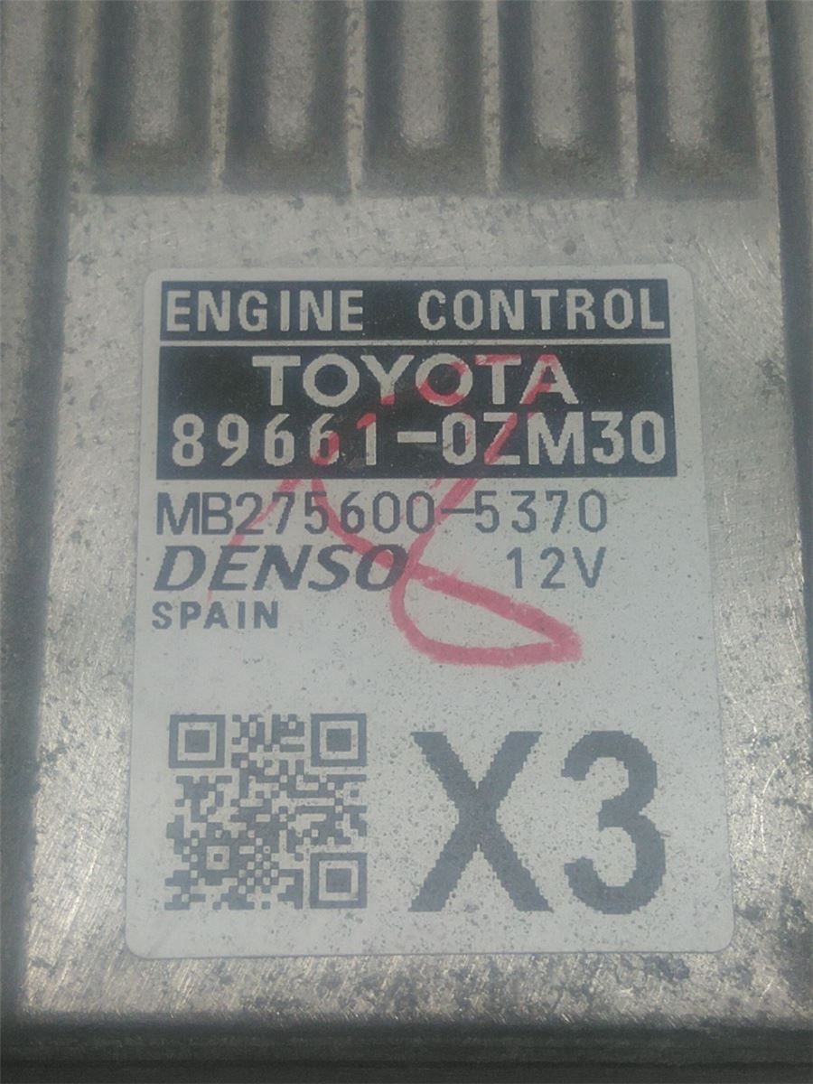Styreenhet Motor (ECU) Bensin – bilde 3