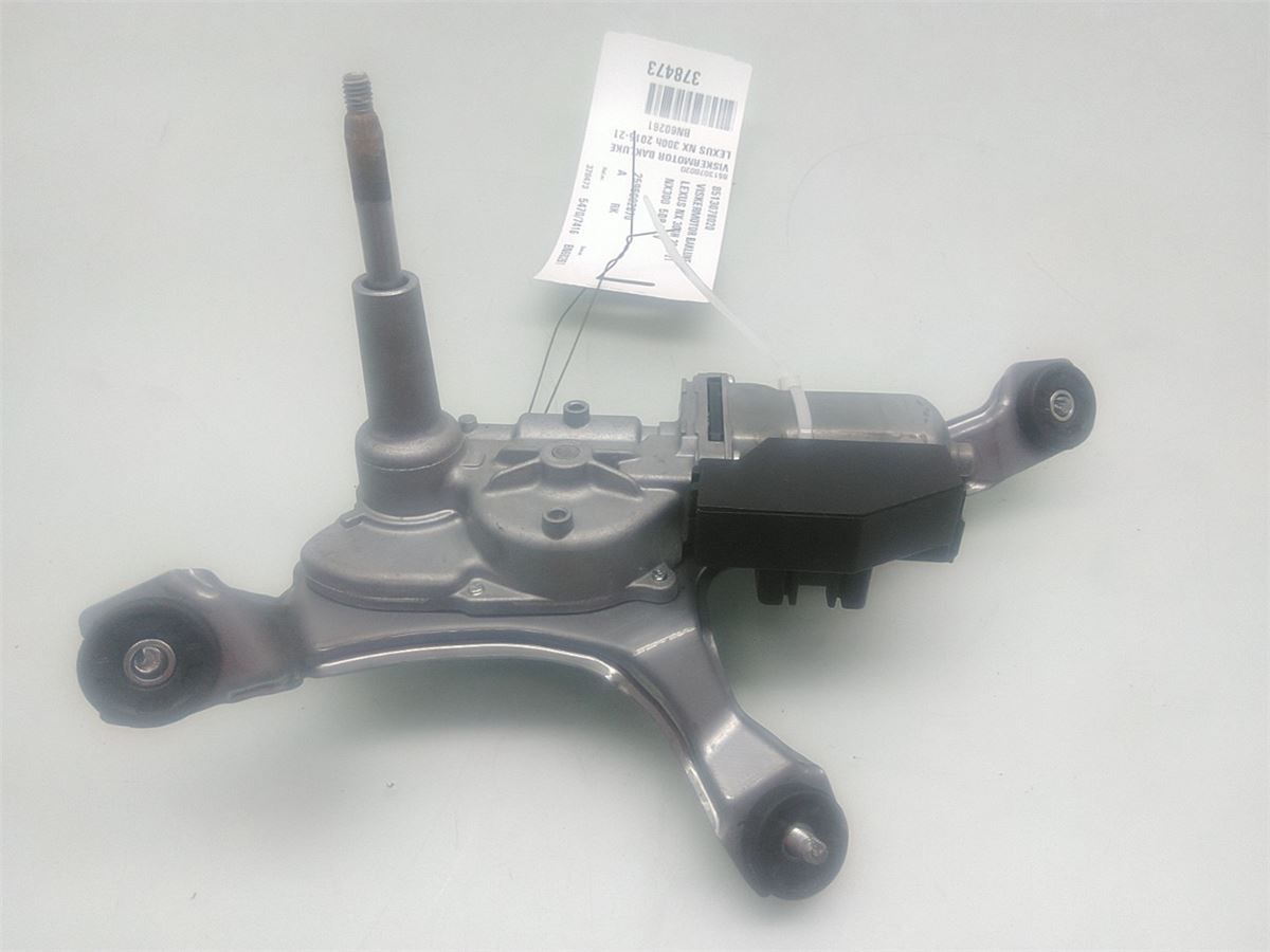 Viskermotor Bakluke – bilde 2