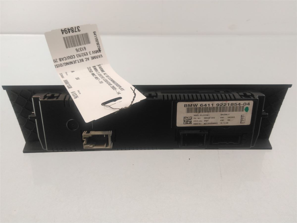 Varme AC Betjening/Display – bilde 2