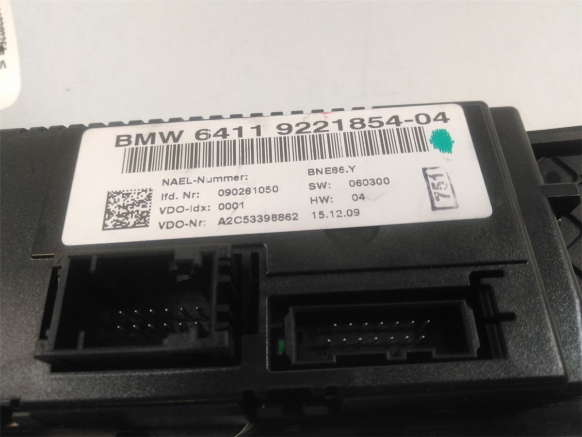 Varme AC Betjening/Display – bilde 3