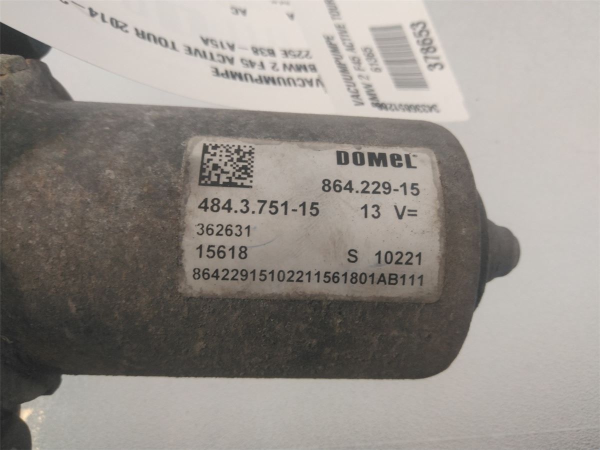 Vacuumpumpe – bilde 2