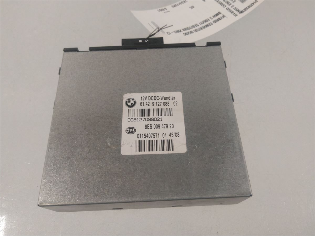 Hybrid Converter DC/DC – bilde 1