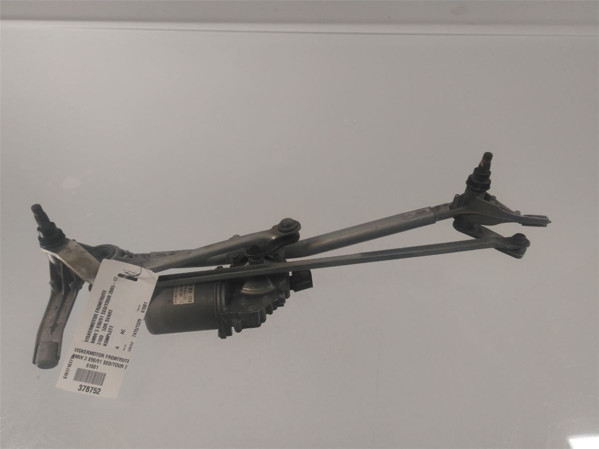 Viskermotor Frontrute – bilde 1