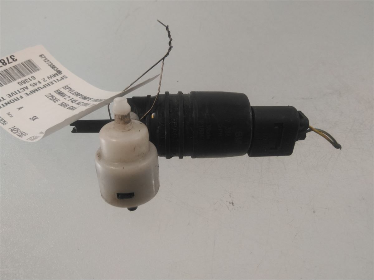 Spylerpumpe Frontrute – bilde 1