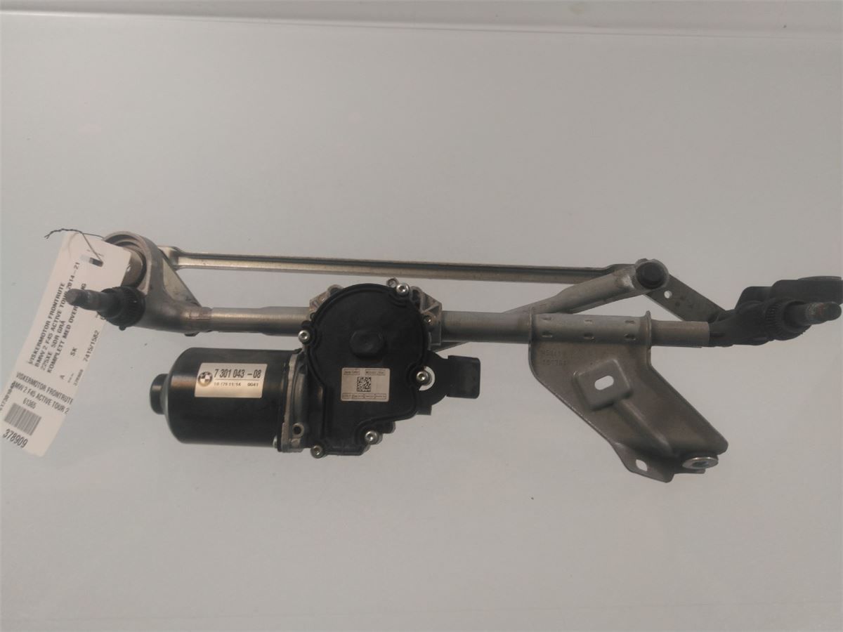 Viskermotor Frontrute – bilde 1