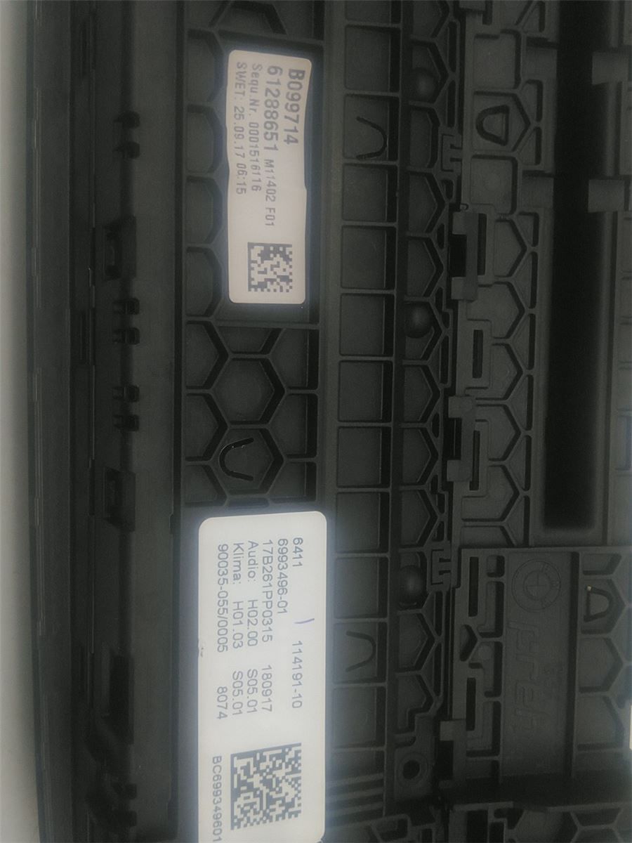 Varme AC Betjening/Display – bilde 4