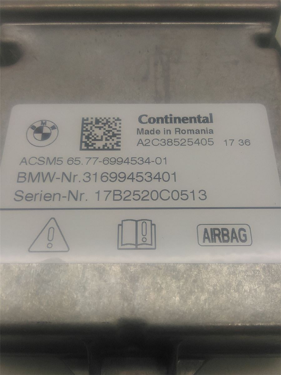 Airbag Elektronikkenhet – bilde 4