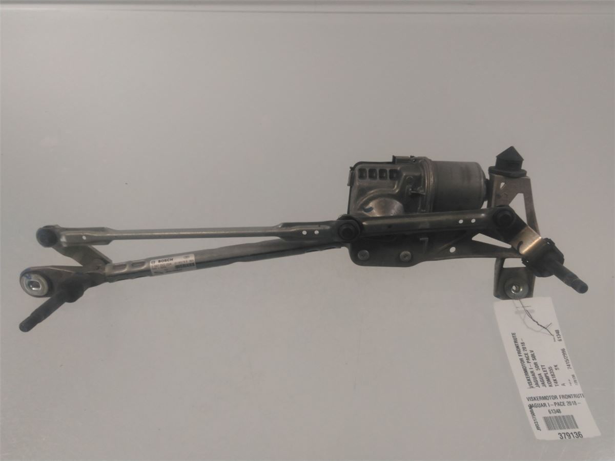 Viskermotor Frontrute – bilde 1