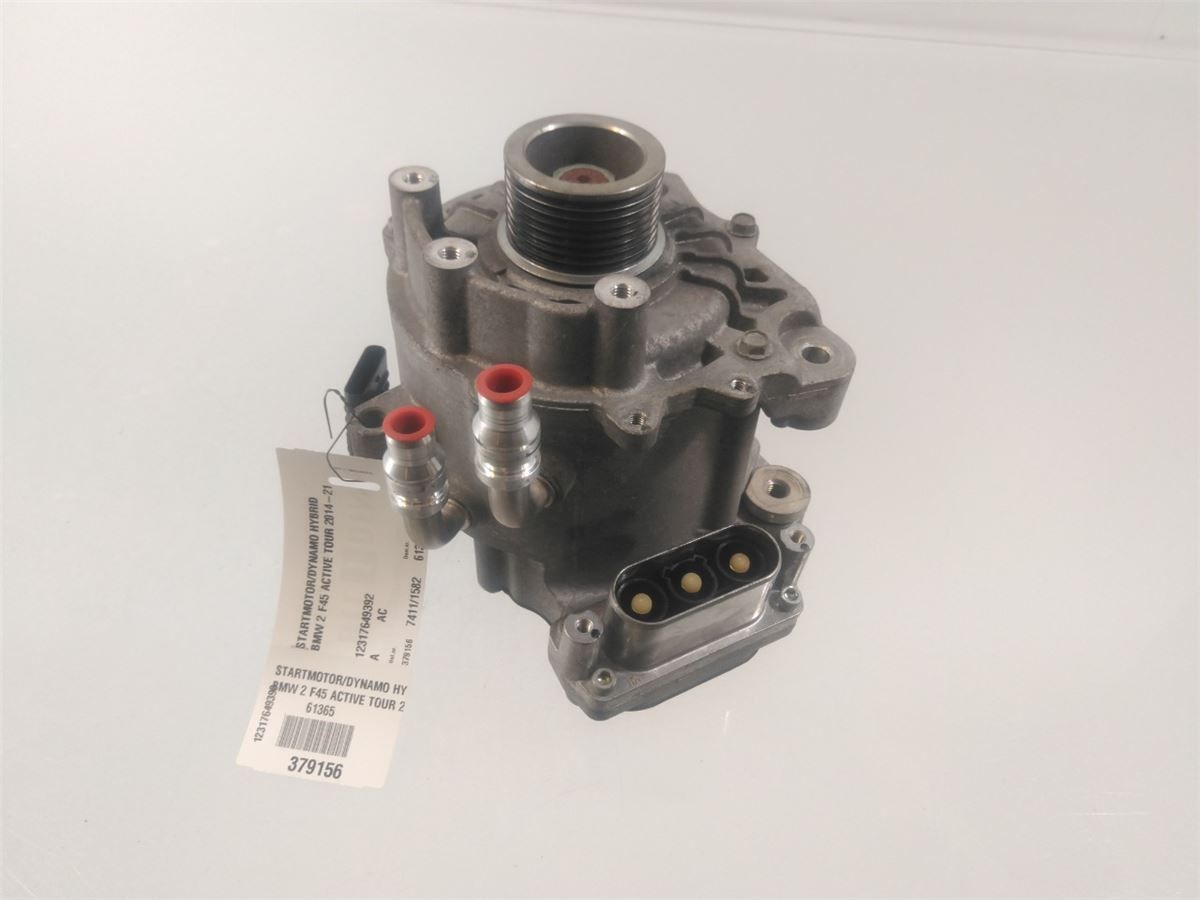 Startmotor/Dynamo Hybrid – bilde 2