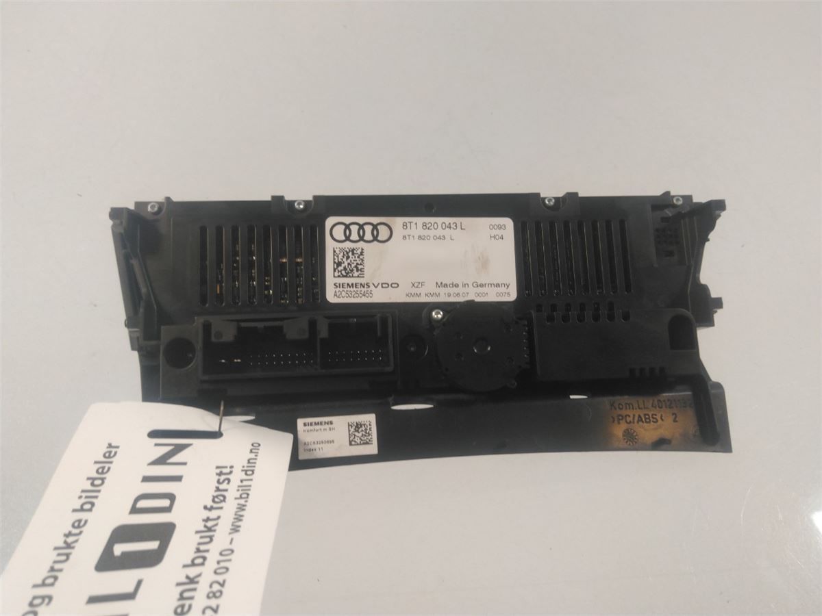 Varme AC Betjening/Display – bilde 3