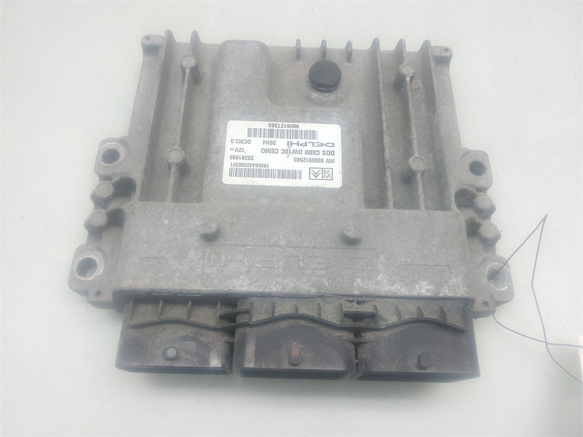 Styreenhet Motor (ECU) Diesel – bilde 1