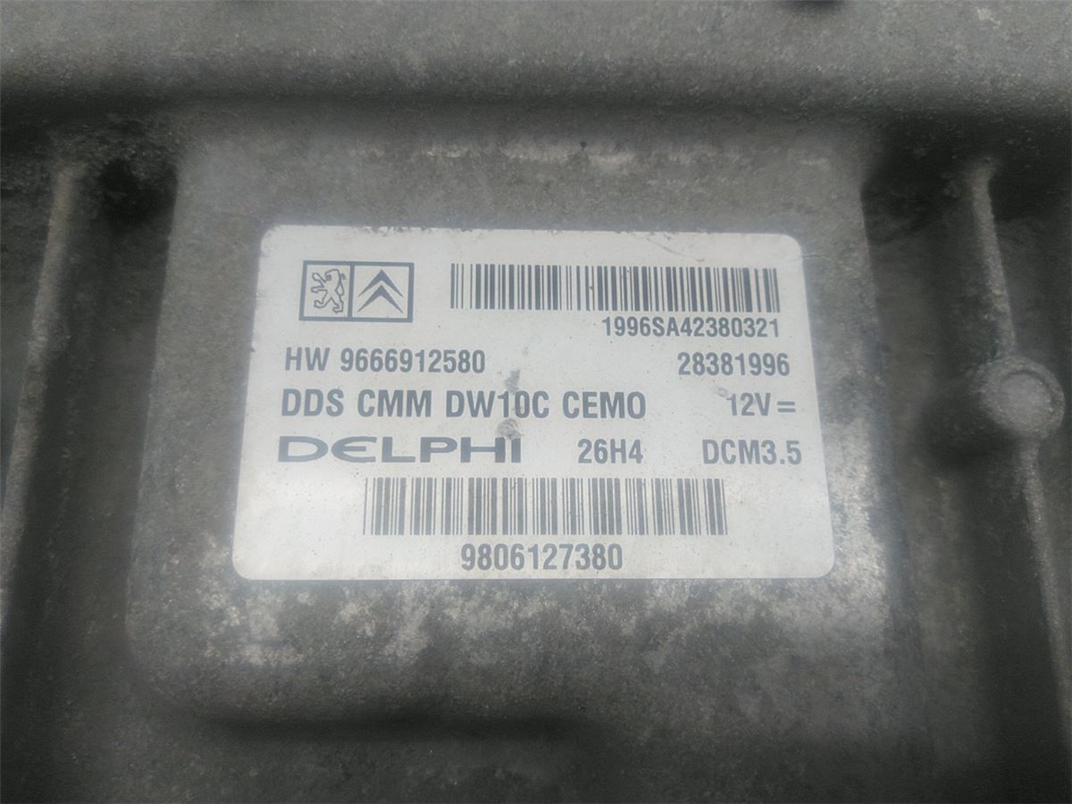 Styreenhet Motor (ECU) Diesel – bilde 2