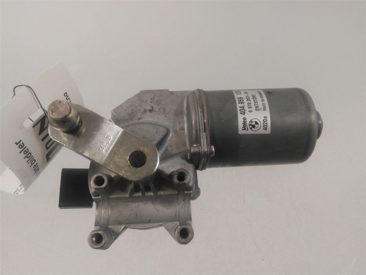Viskermotor Frontrute – bilde 1