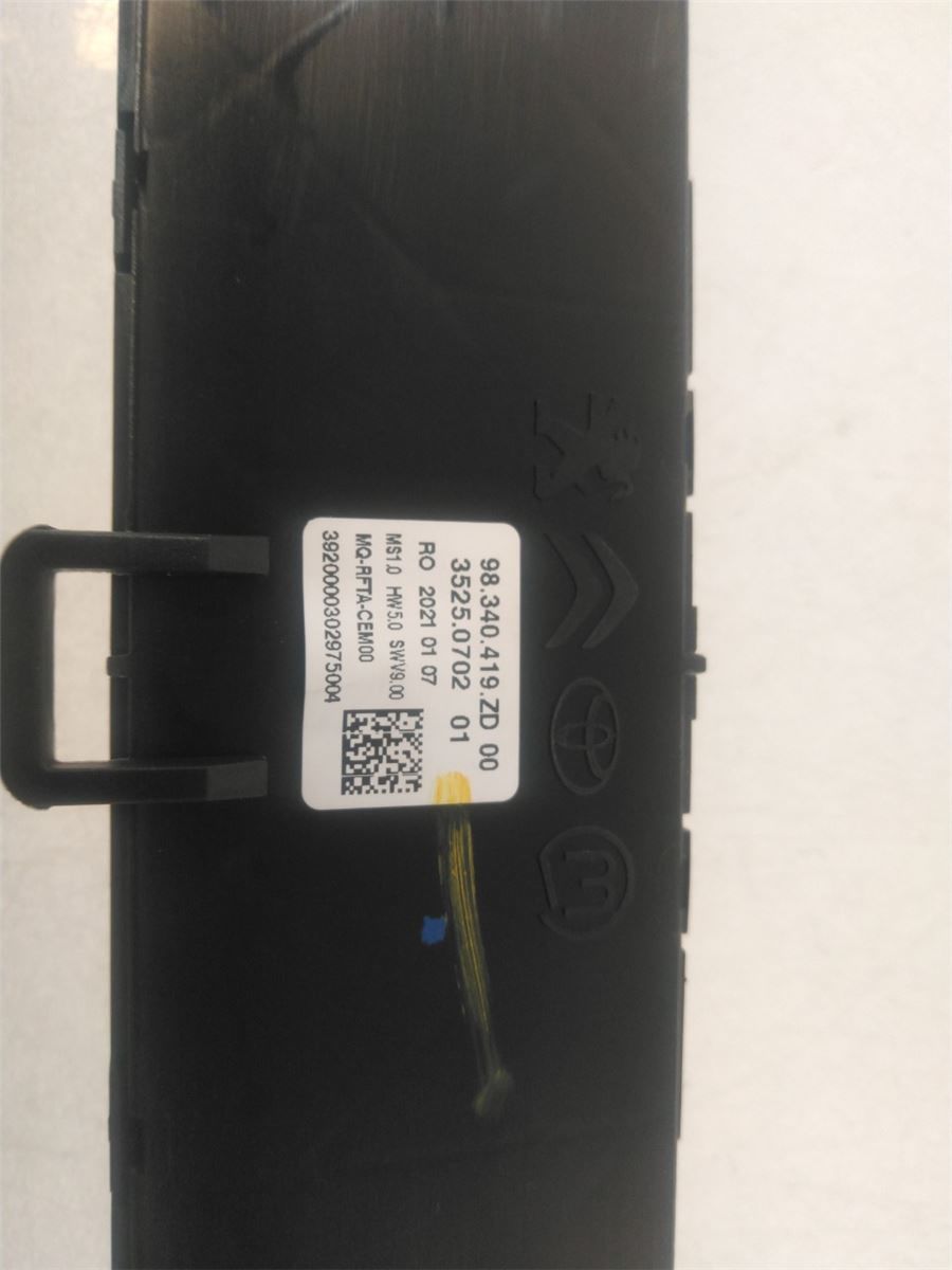 Varme AC Betjening/Display – bilde 3