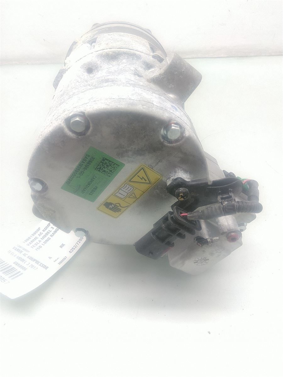 Varme AC Kompressor – bilde 3