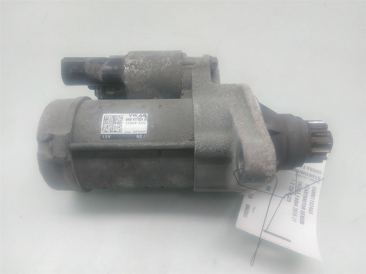 Startmotor Bensin – bilde 2
