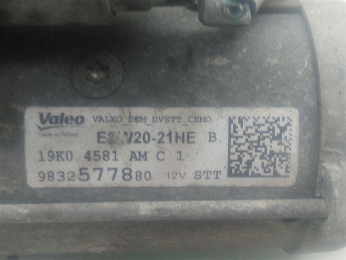 Startmotor Diesel – bilde 3