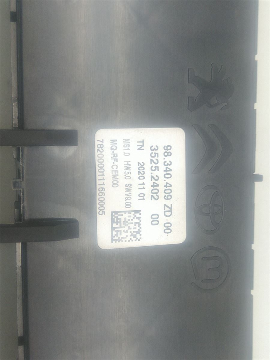 Varme AC Betjening/Display – bilde 3
