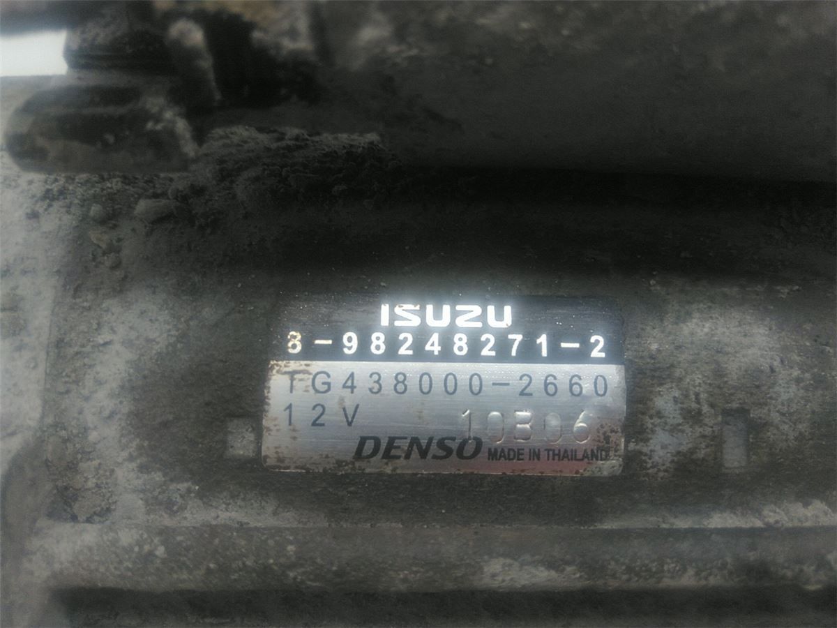 Startmotor Diesel – bilde 4