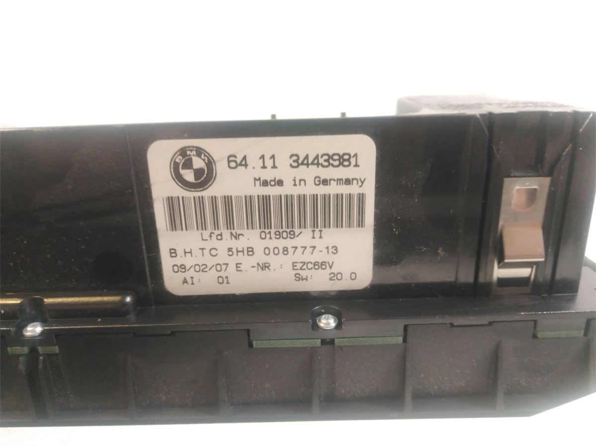 Varme AC Betjening/Display – bilde 4