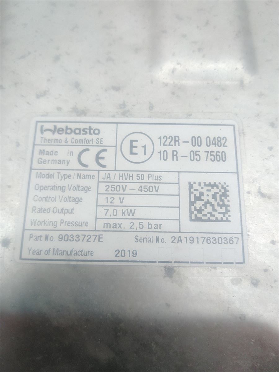 Varmeapparat Reg. Elektrisk – bilde 2