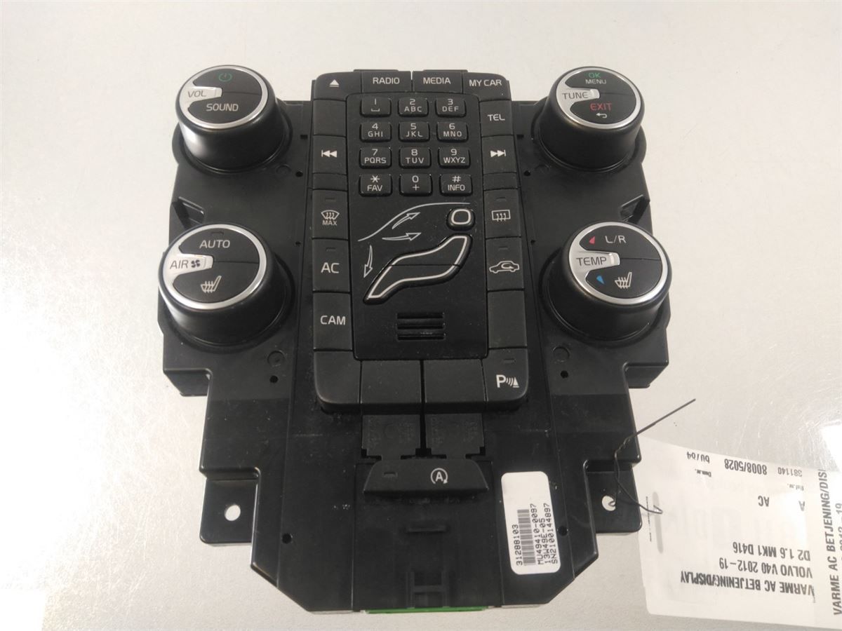 Varme AC Betjening/Display – bilde 1
