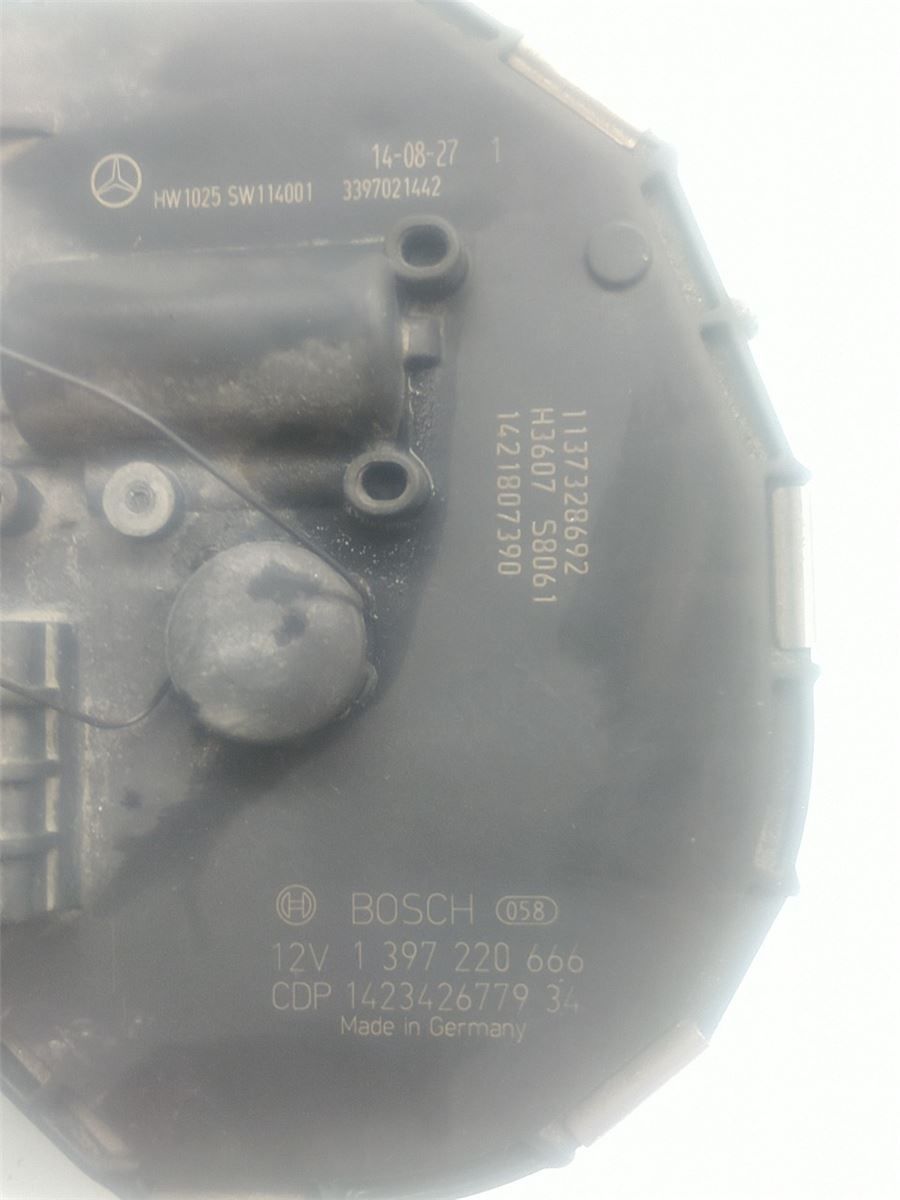 Viskermotor Frontrute – bilde 3