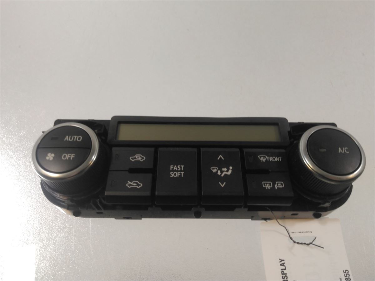 Varme AC Betjening/Display – bilde 1