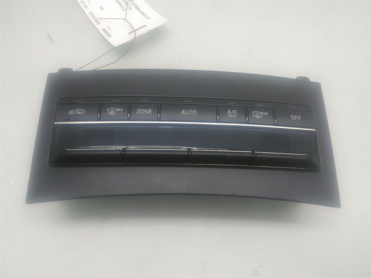 Varme AC Betjening/Display – bilde 1