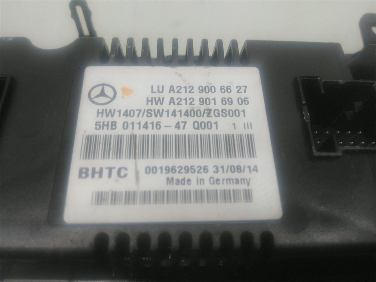 Varme AC Betjening/Display – bilde 3