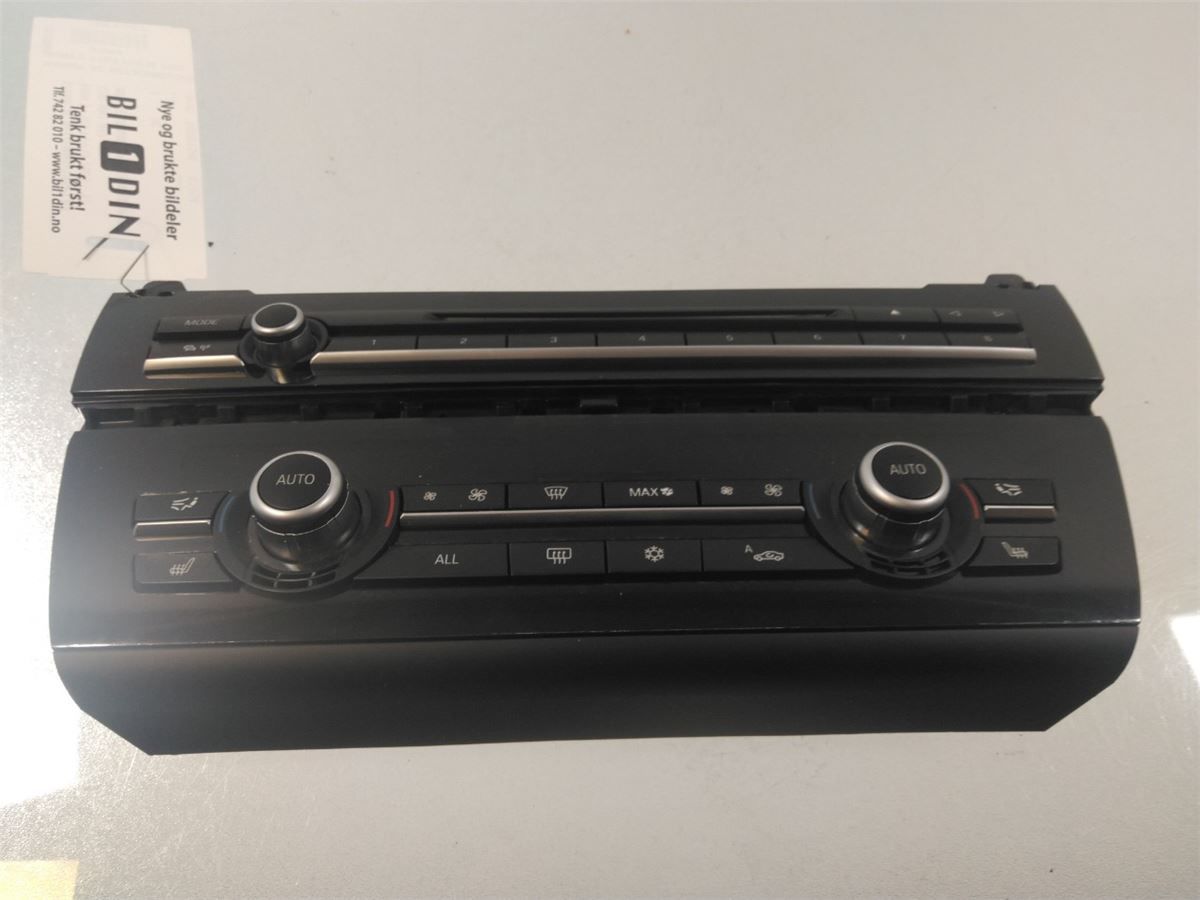 Varme AC Betjening/Display – bilde 1