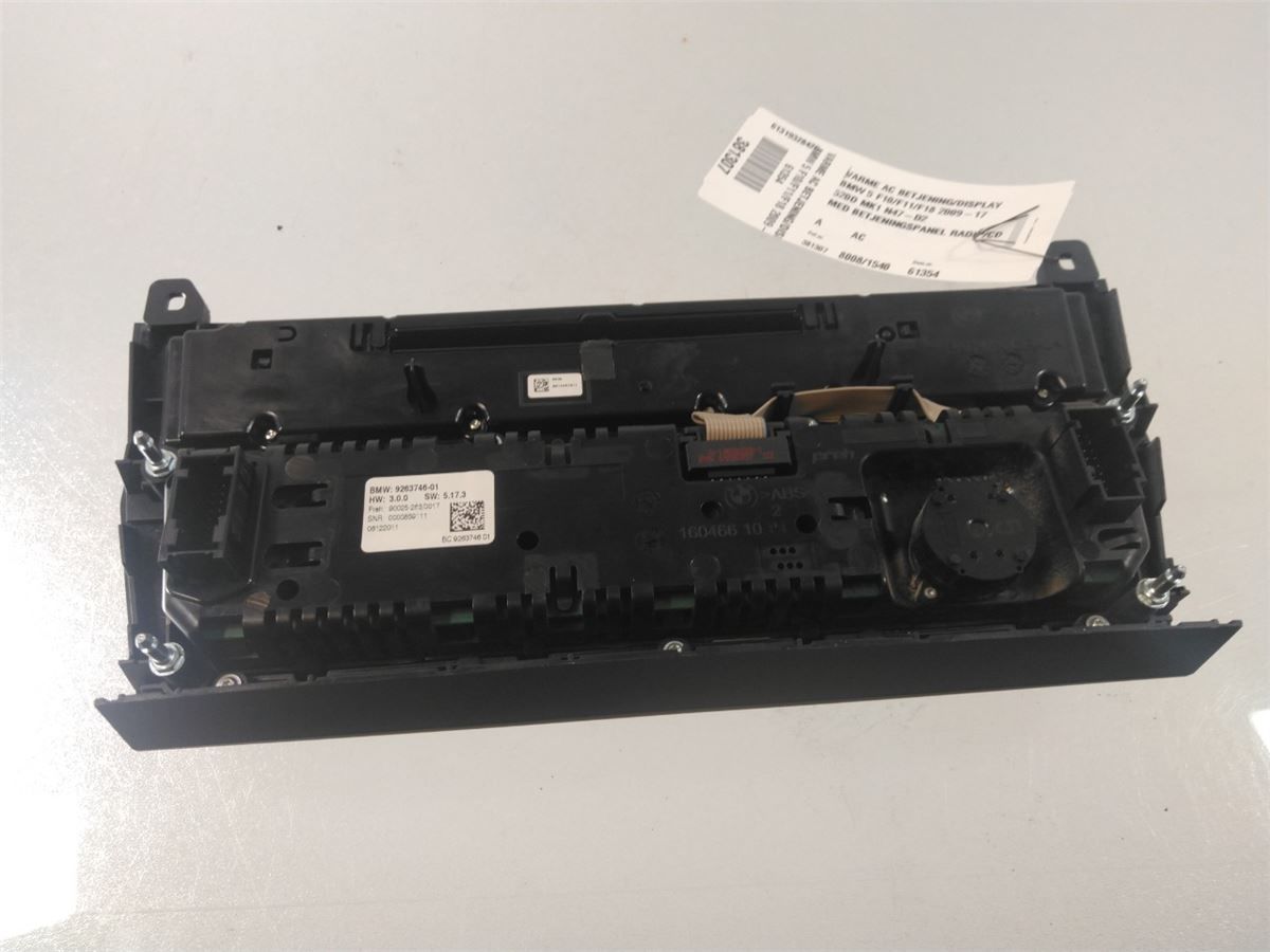 Varme AC Betjening/Display – bilde 3