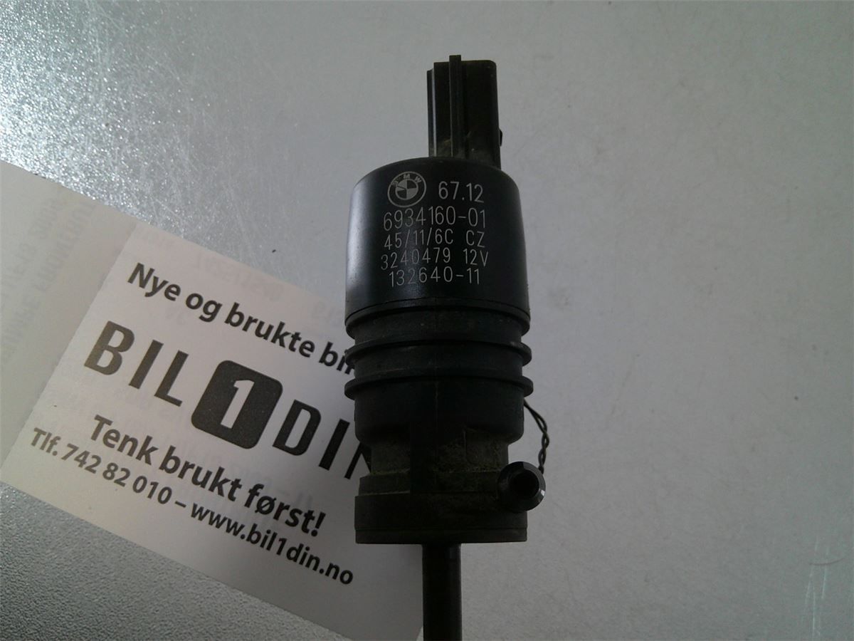 Spylerpumpe Frontrute – bilde 1