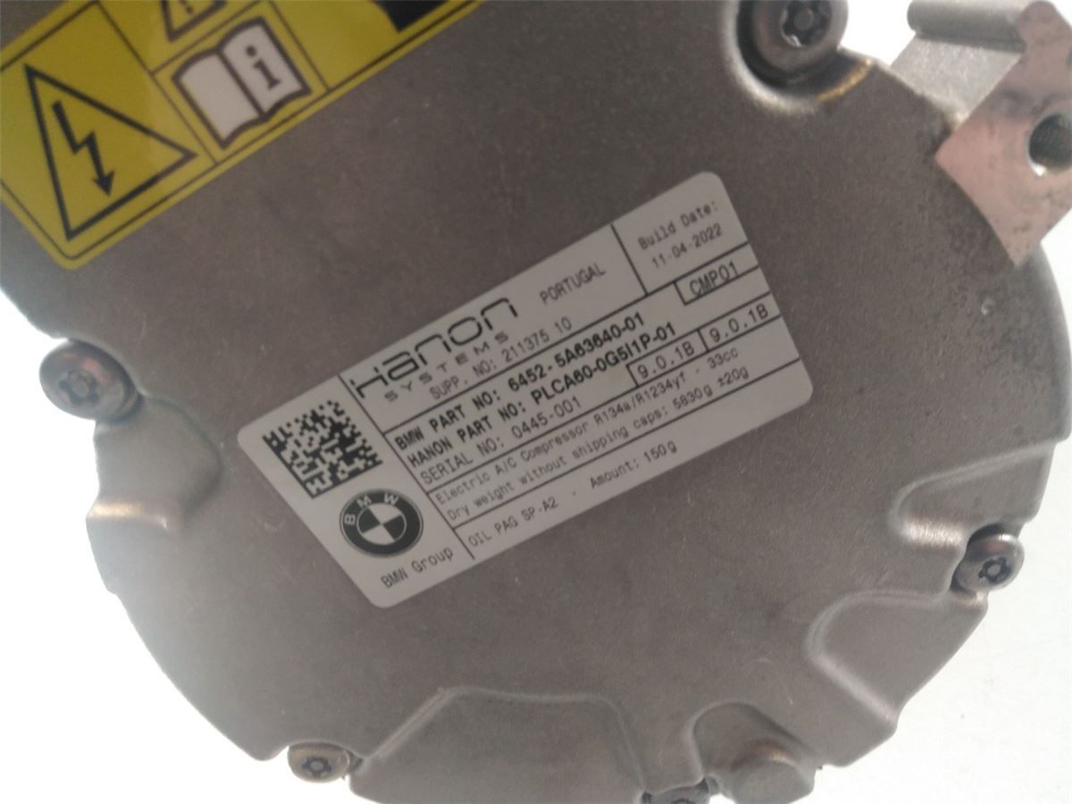 Varme AC Kompressor – bilde 4