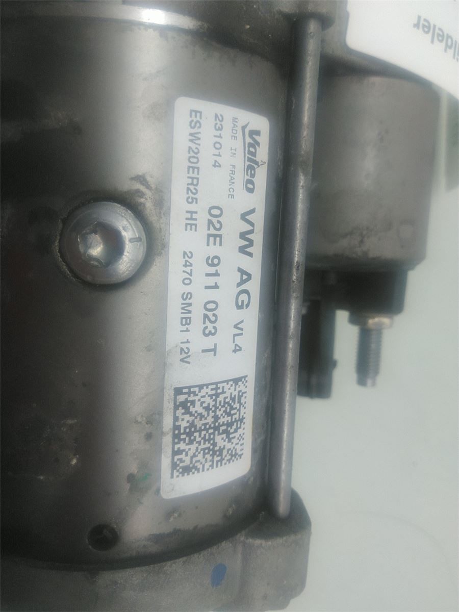 Startmotor Diesel – bilde 3