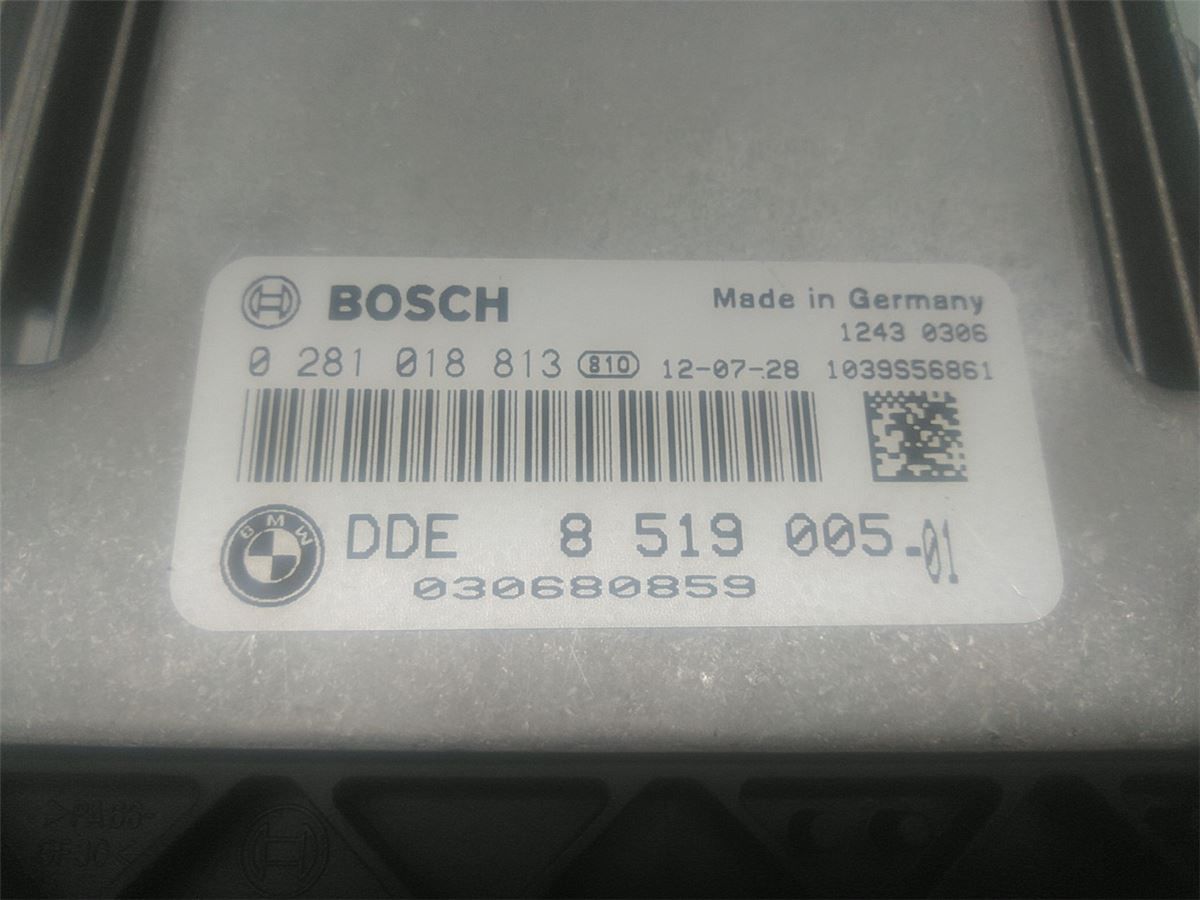 Styreenhet Motor (ECU) Diesel – bilde 2