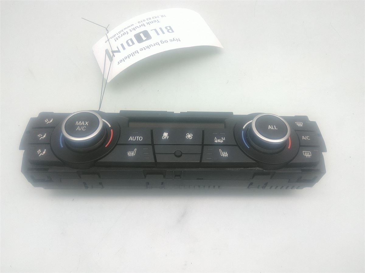 Varme AC Betjening/Display – bilde 1