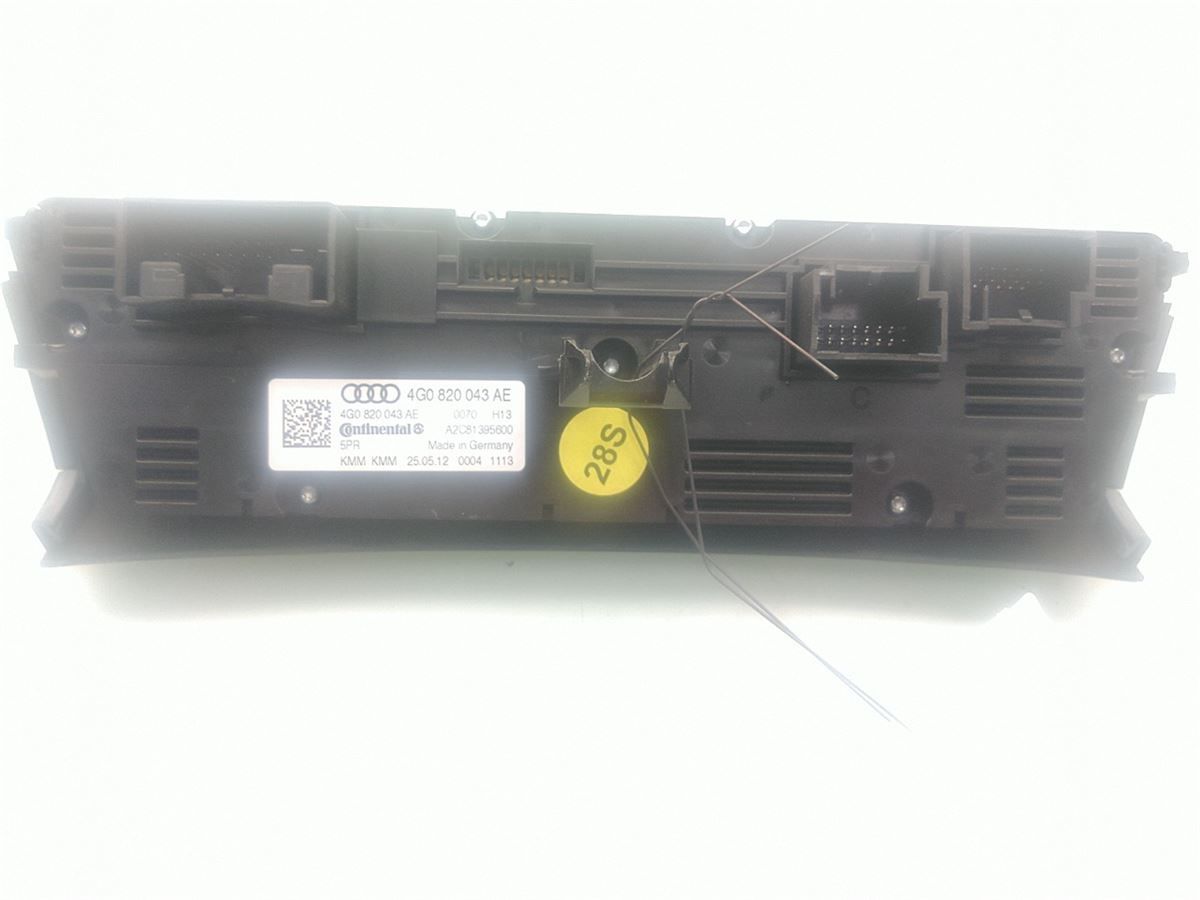 Varme AC Betjening/Display – bilde 2