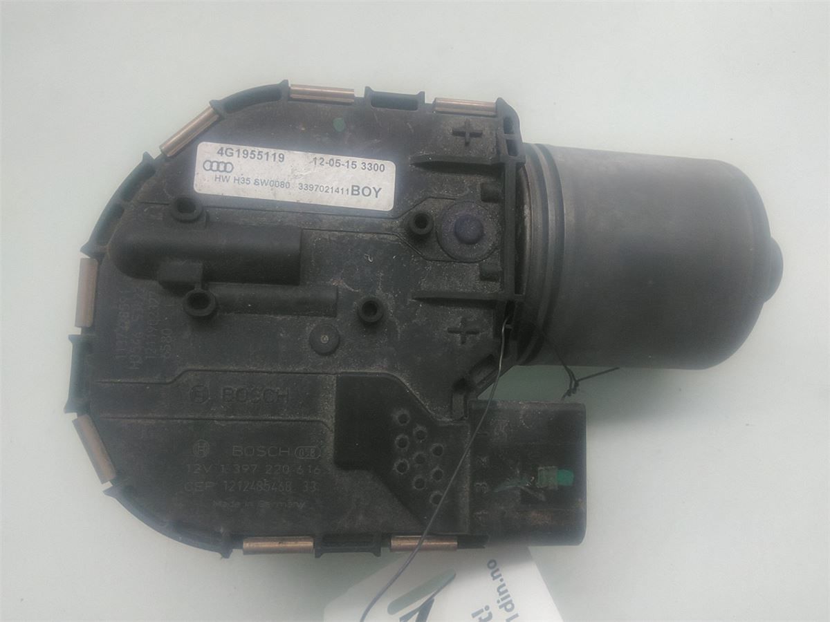 Viskermotor Frontrute – bilde 2