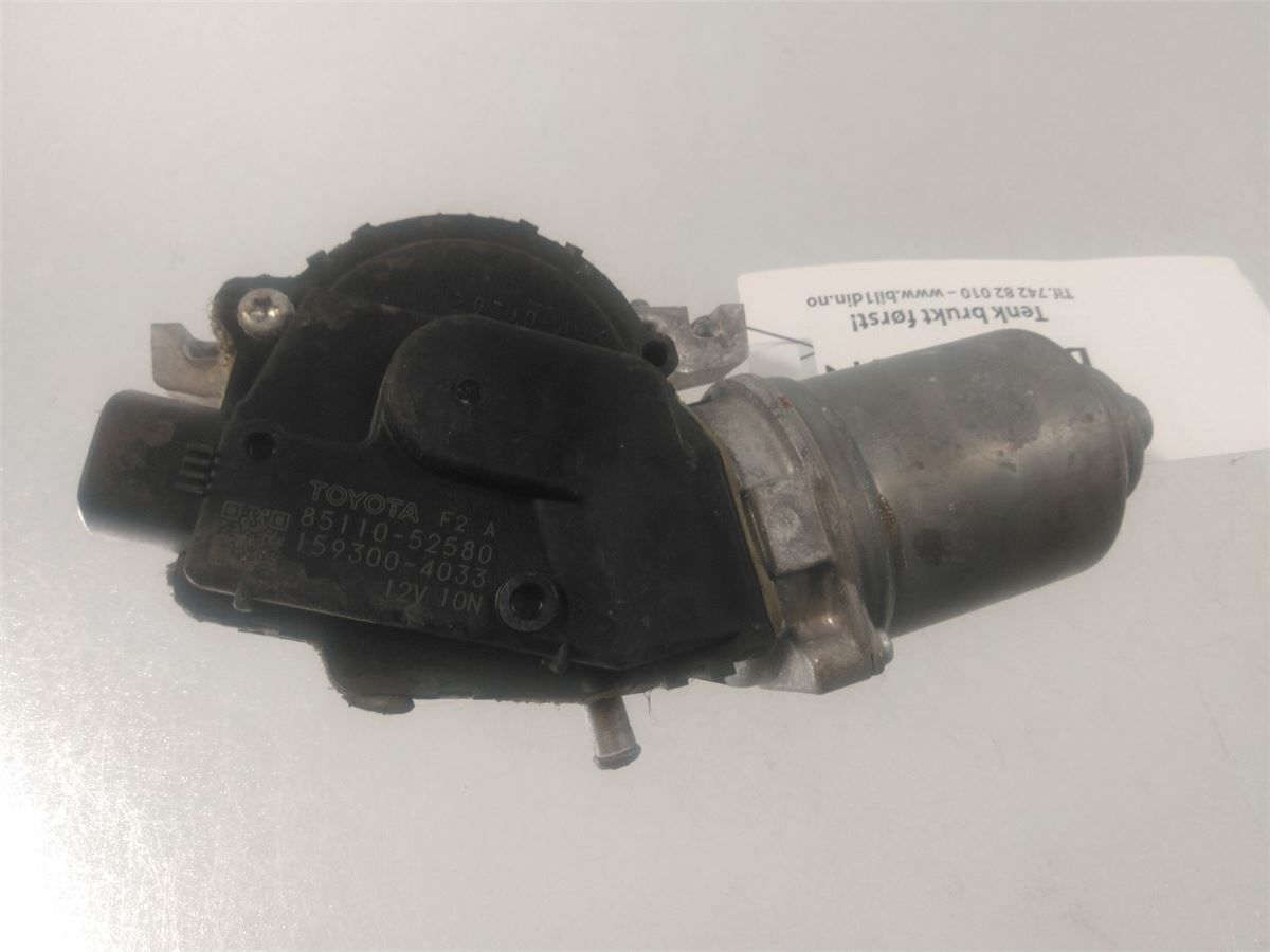 Viskermotor Frontrute – bilde 1