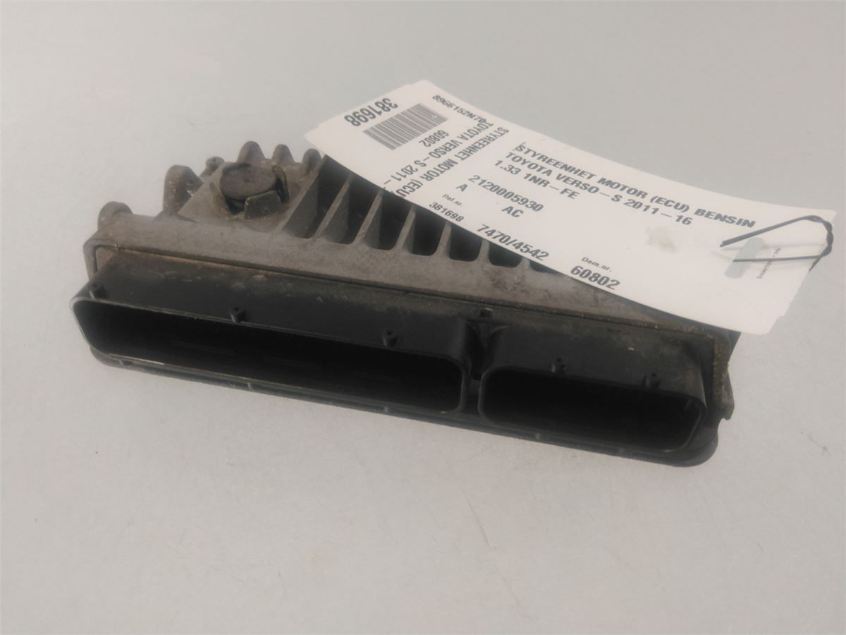 Styreenhet Motor (ECU) Bensin – bilde 1