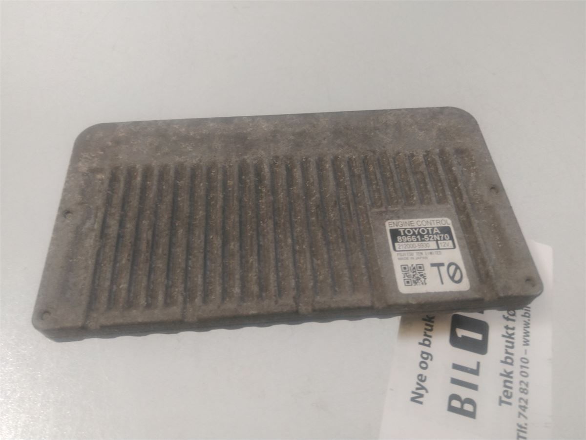 Styreenhet Motor (ECU) Bensin – bilde 2